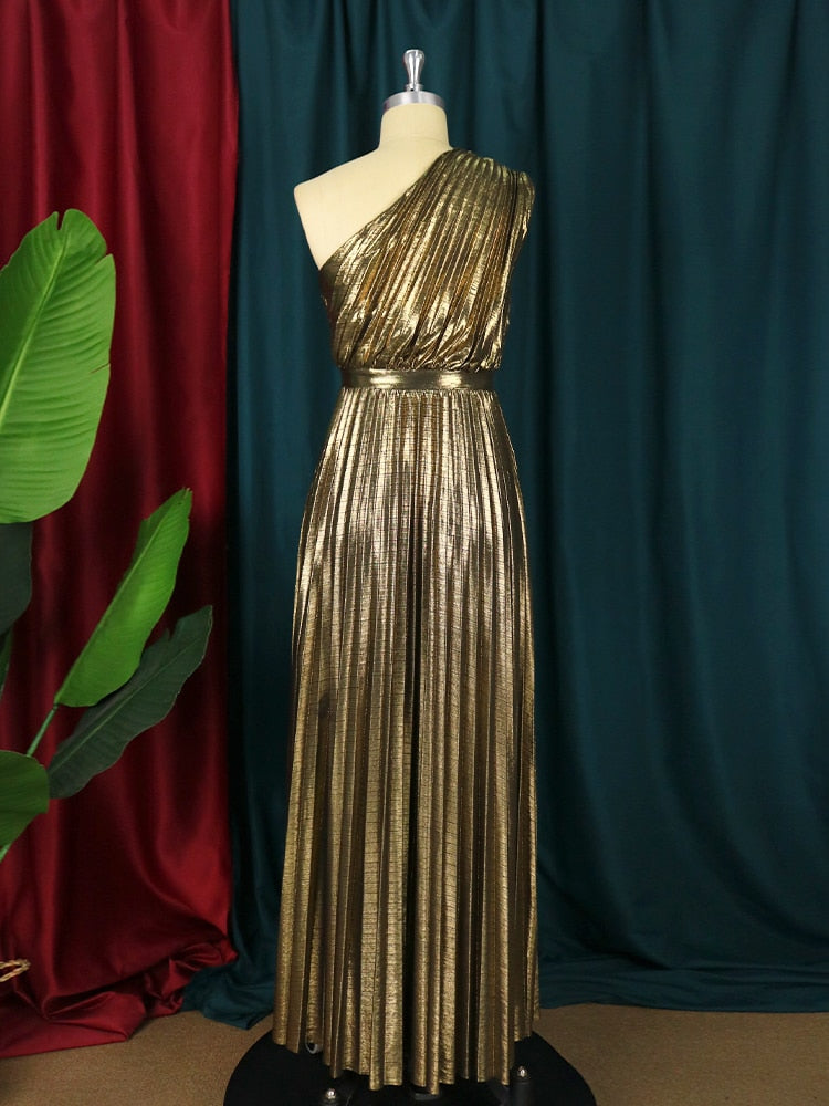 Marjorie Gold Dress