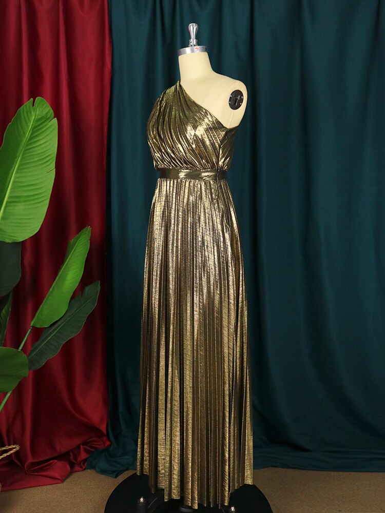 Marjorie Gold Dress