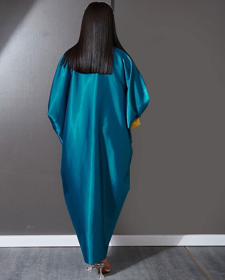 Latoya One-Size Satin Dress