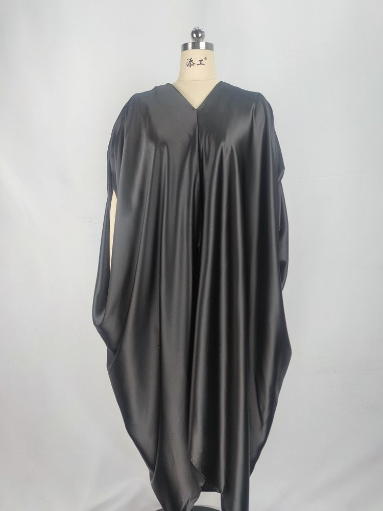 Latoya One-Size Satin Dress