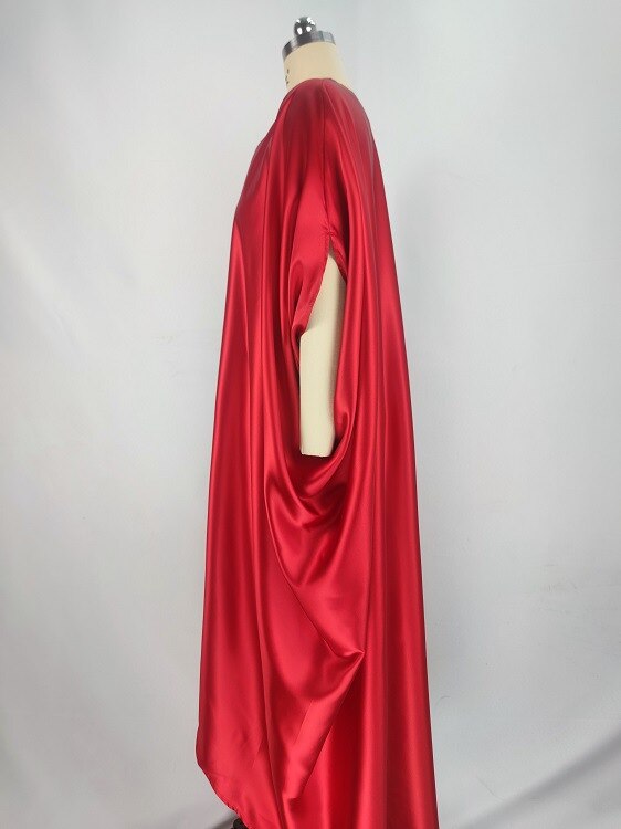 Latoya One-Size Satin Dress