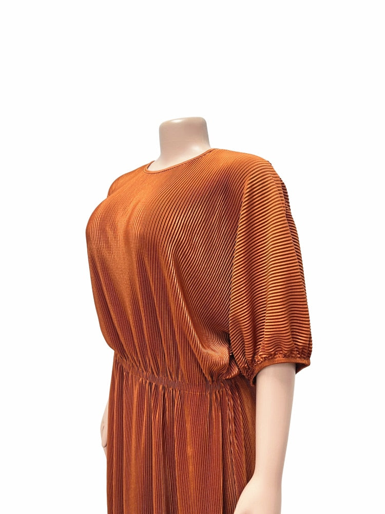 Jaya Pleated Gown