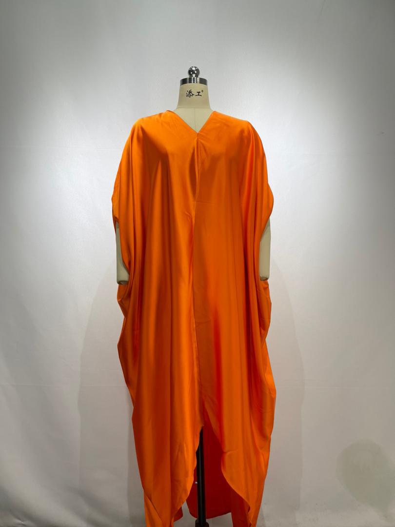 Latoya One-Size Satin Dress