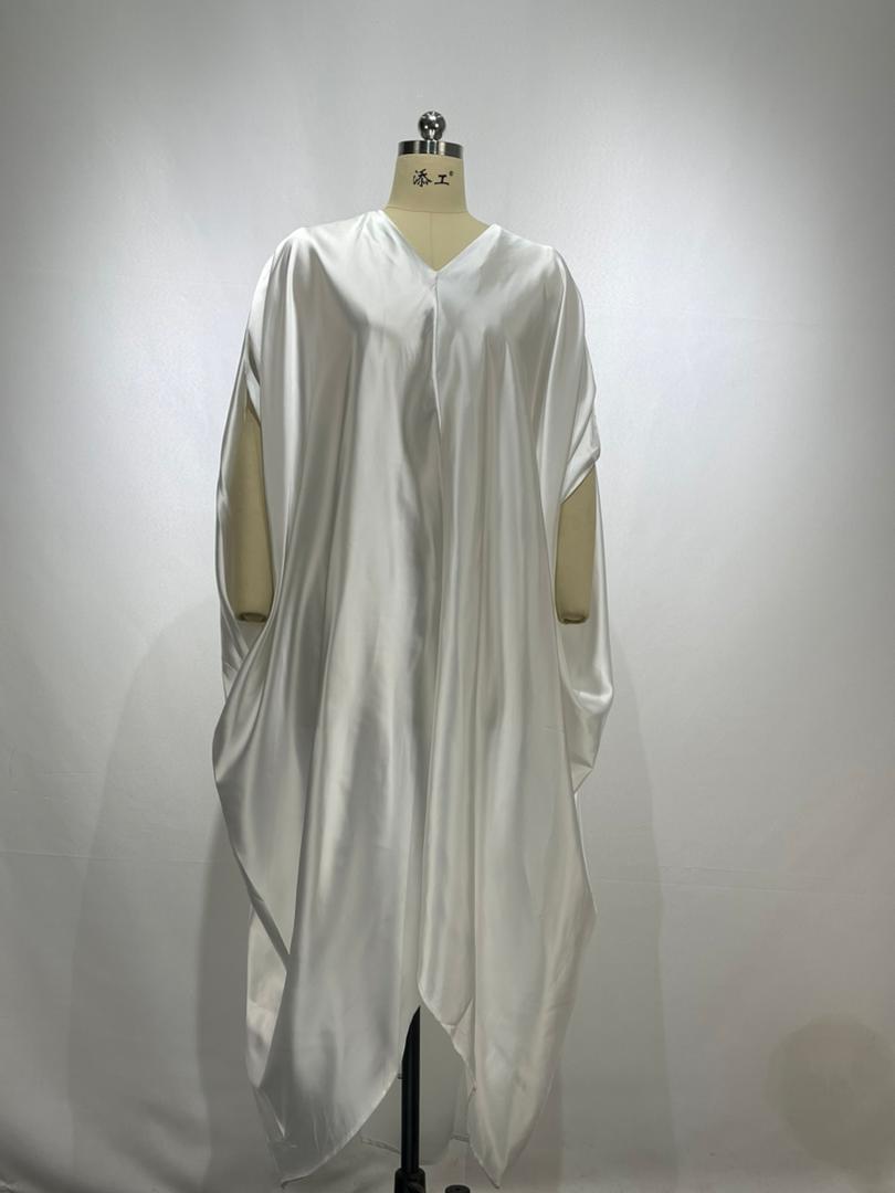 Latoya One-Size Satin Dress