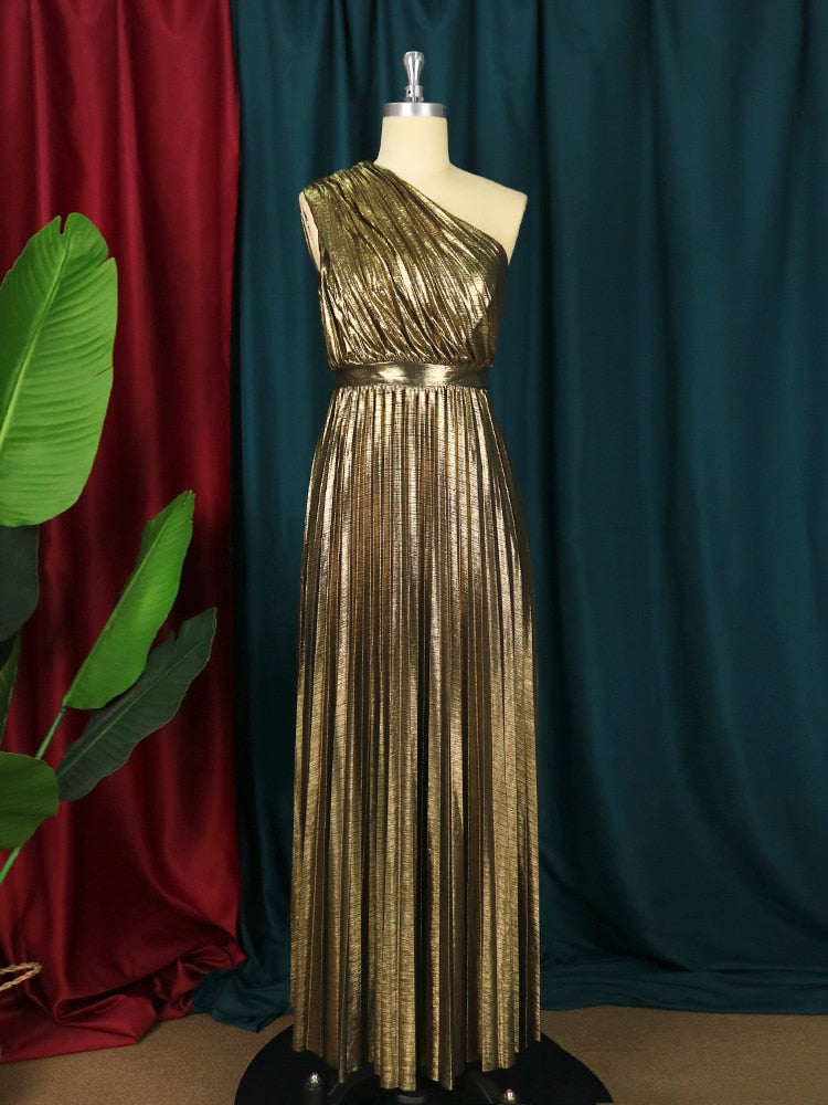 Marjorie Gold Dress