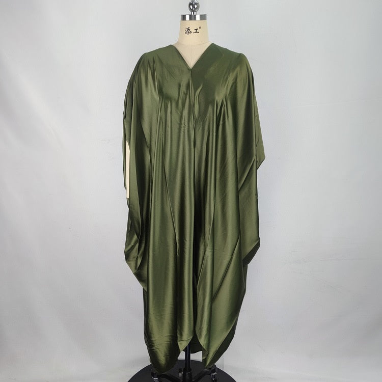 Latoya One-Size Satin Dress