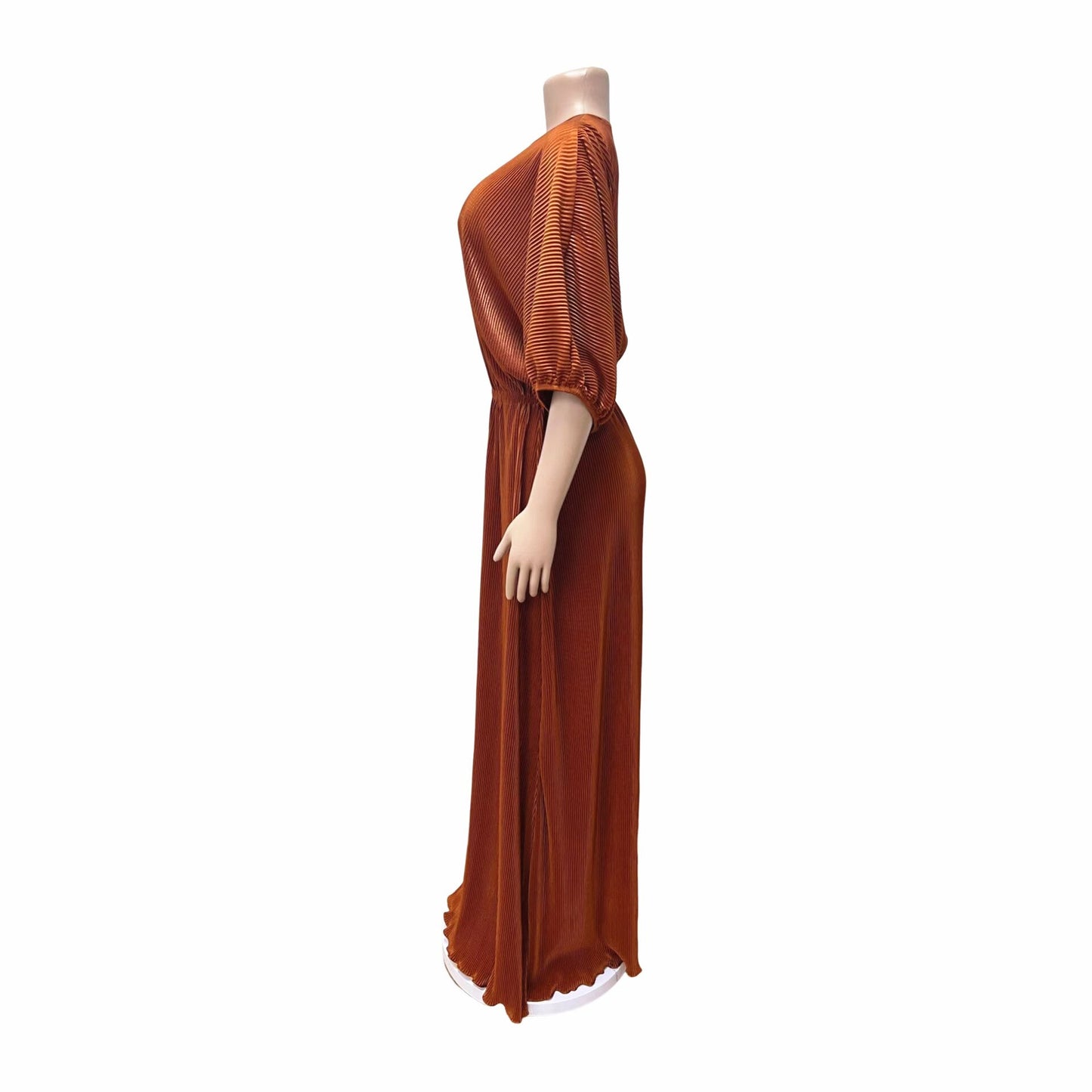 Jaya Pleated Gown