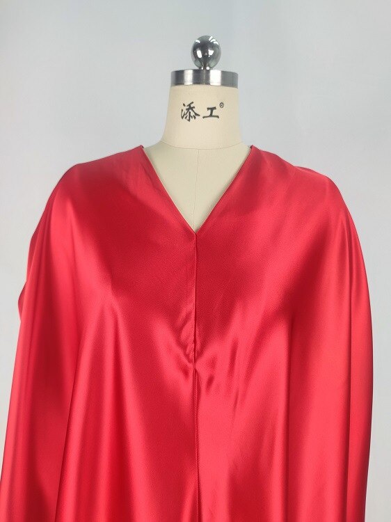 Latoya One-Size Satin Dress