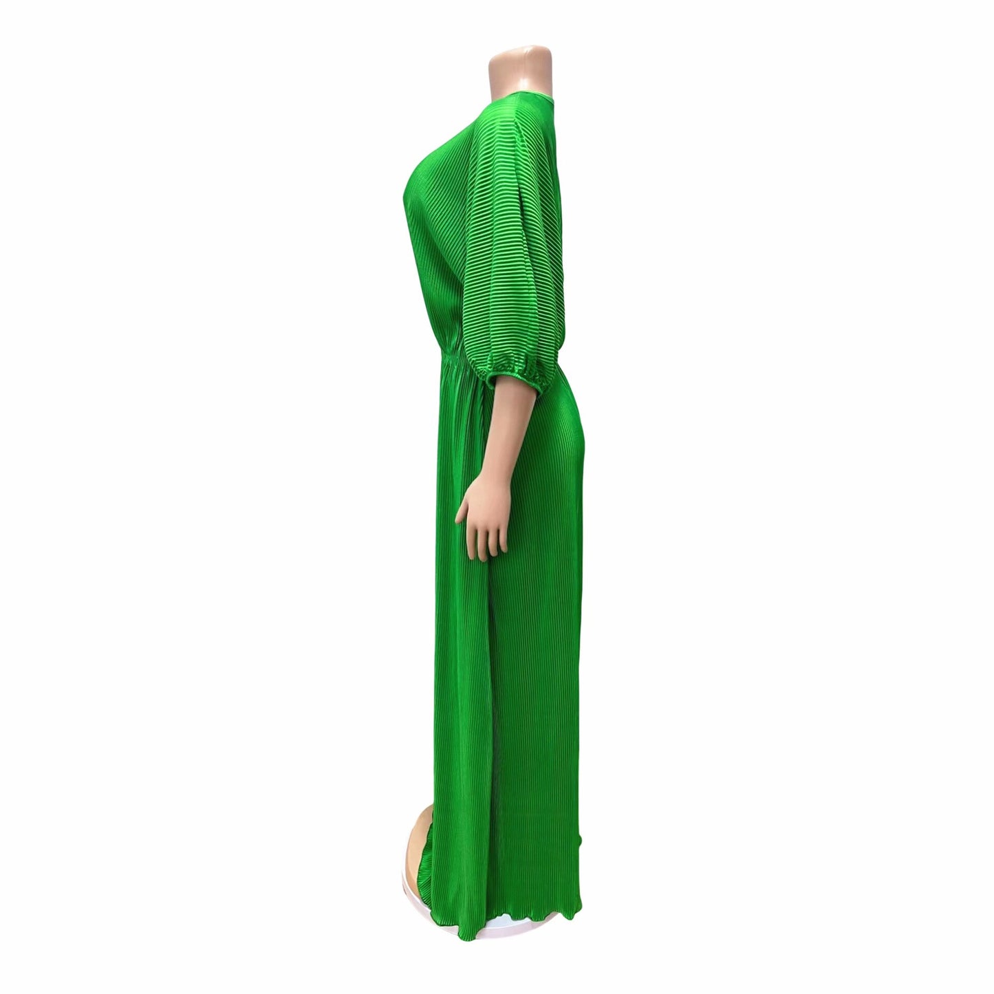 Jaya Pleated Gown