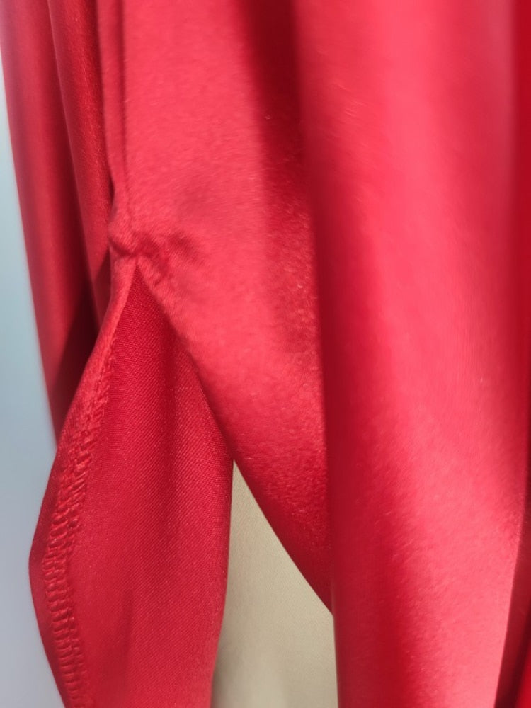 Latoya One-Size Satin Dress
