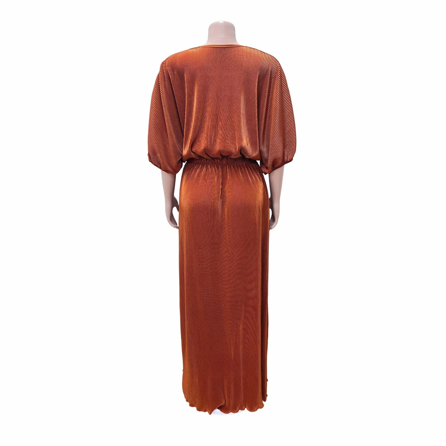 Jaya Pleated Gown