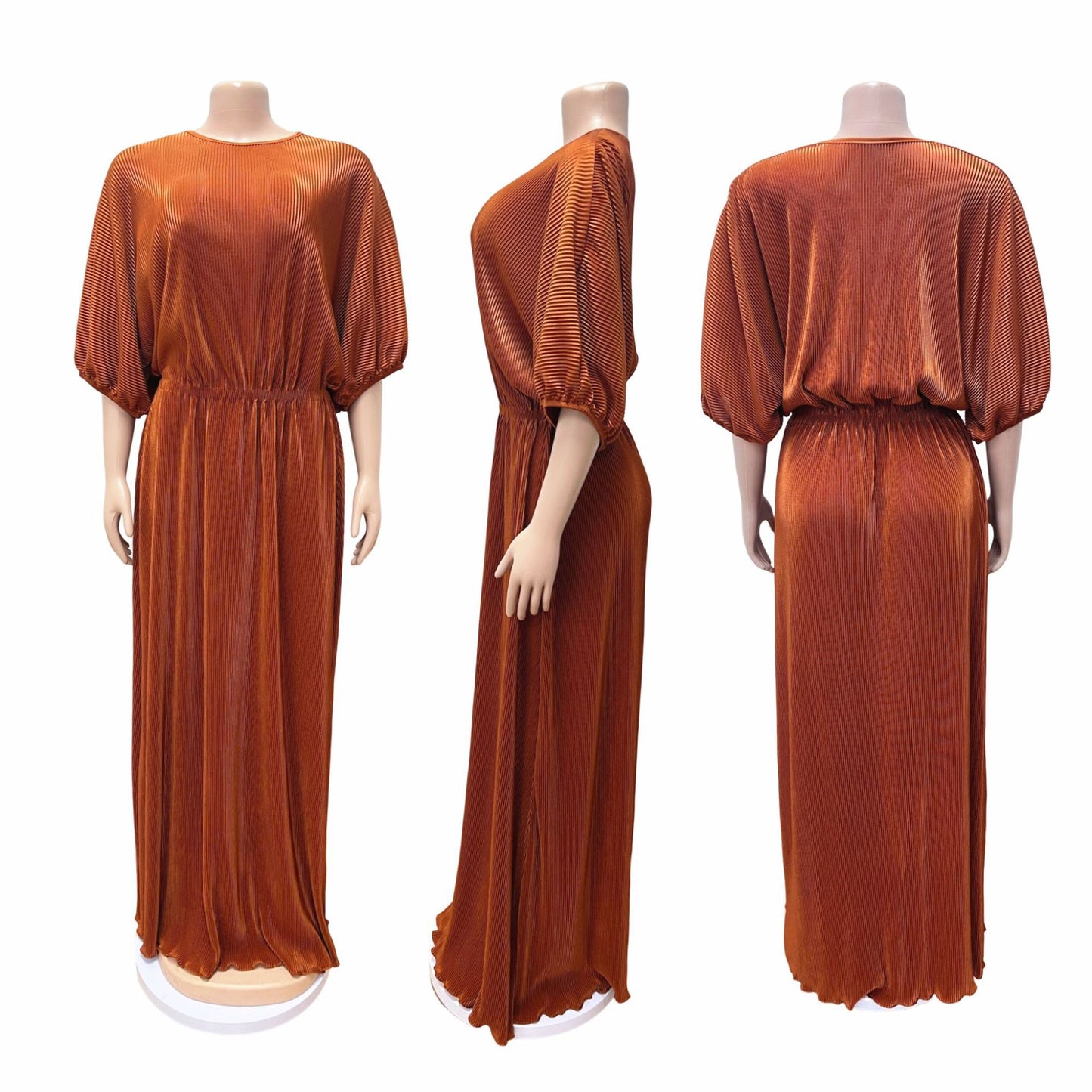 Jaya Pleated Gown