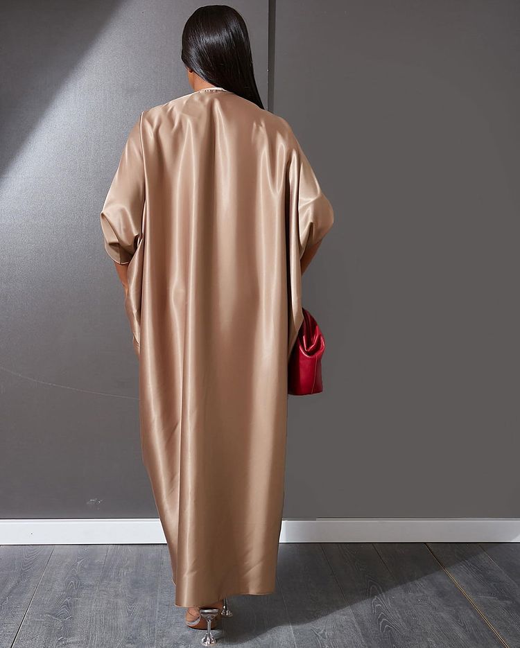 Latoya One-Size Satin Dress