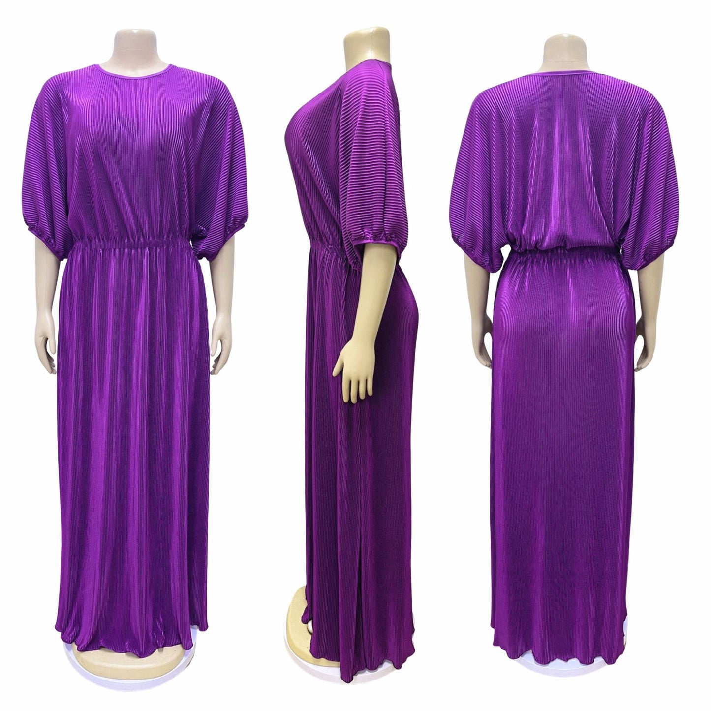 Jaya Pleated Gown