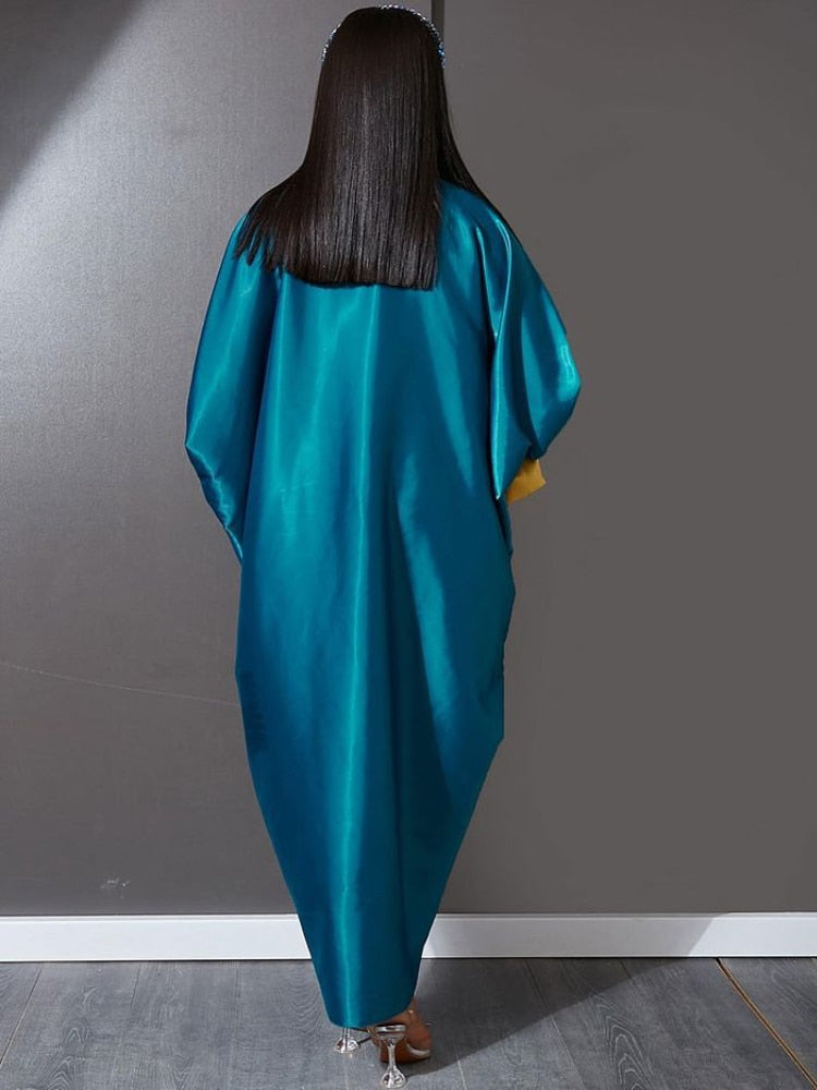 Latoya One-Size Satin Dress