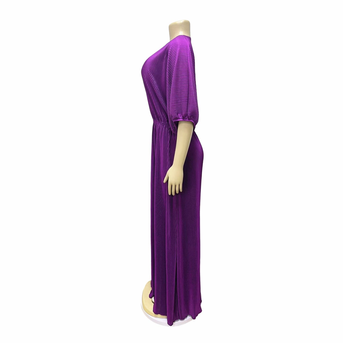 Jaya Pleated Gown
