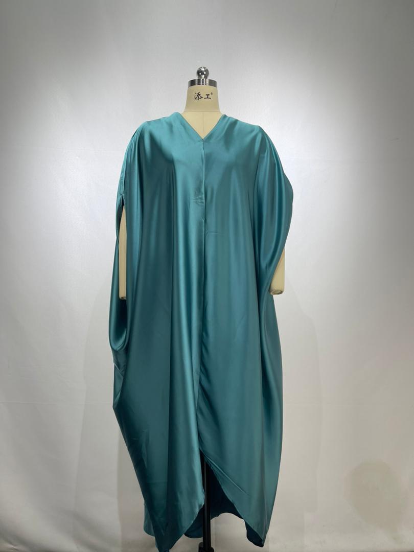 Latoya One-Size Satin Dress