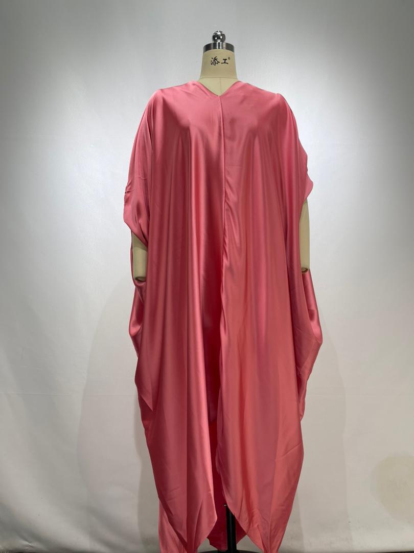 Latoya One-Size Satin Dress
