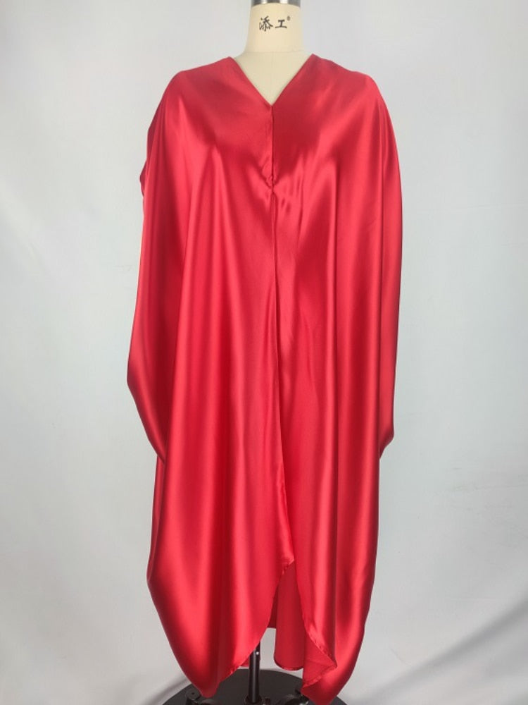 Latoya One-Size Satin Dress