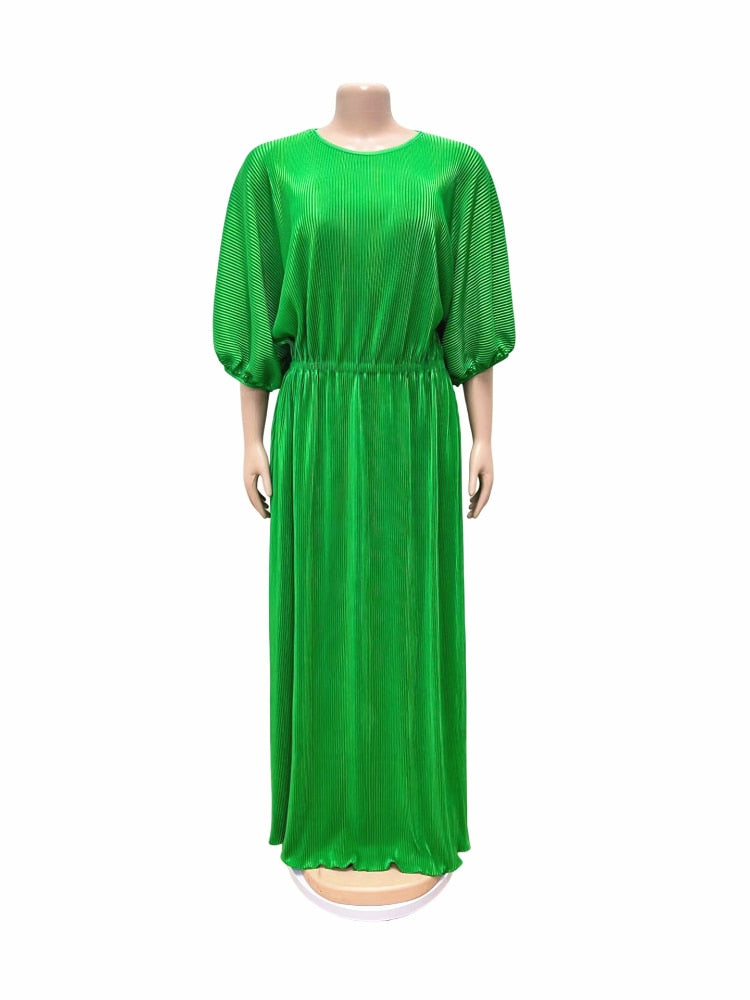 Jaya Pleated Gown