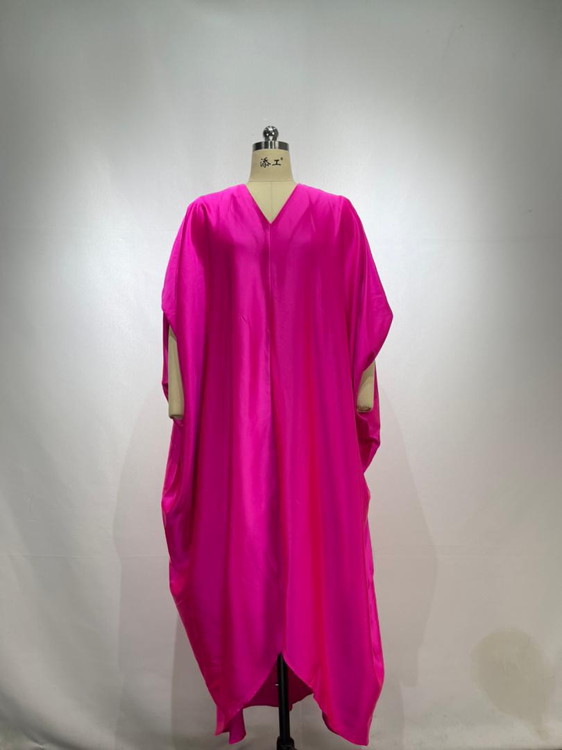 Latoya One-Size Satin Dress