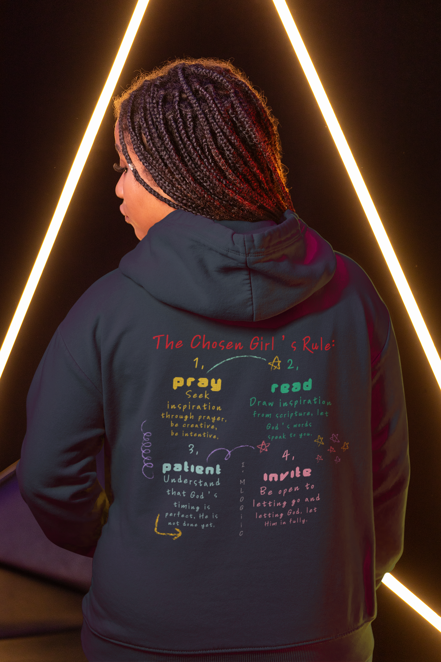 The Chosen Girl's Rules Hoodie