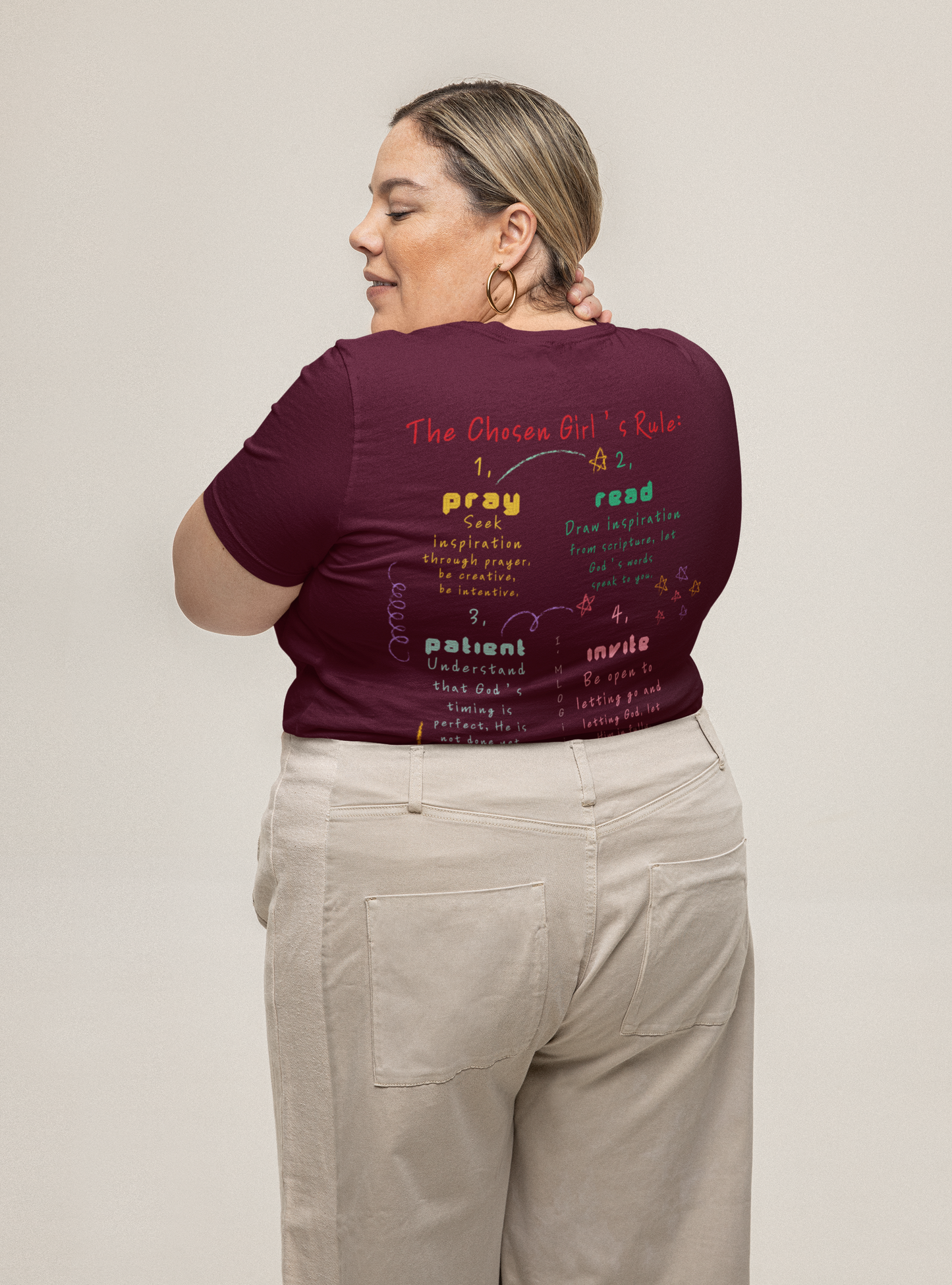 The Chosen Girl's Rules T-Shirt