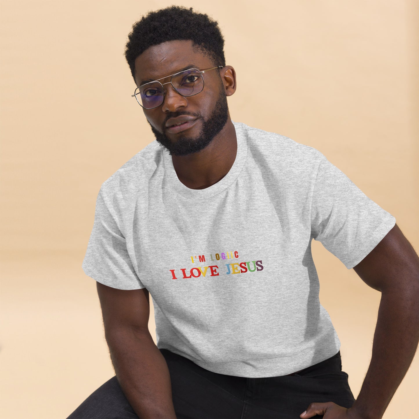 I Love Jesus Men's classic tee