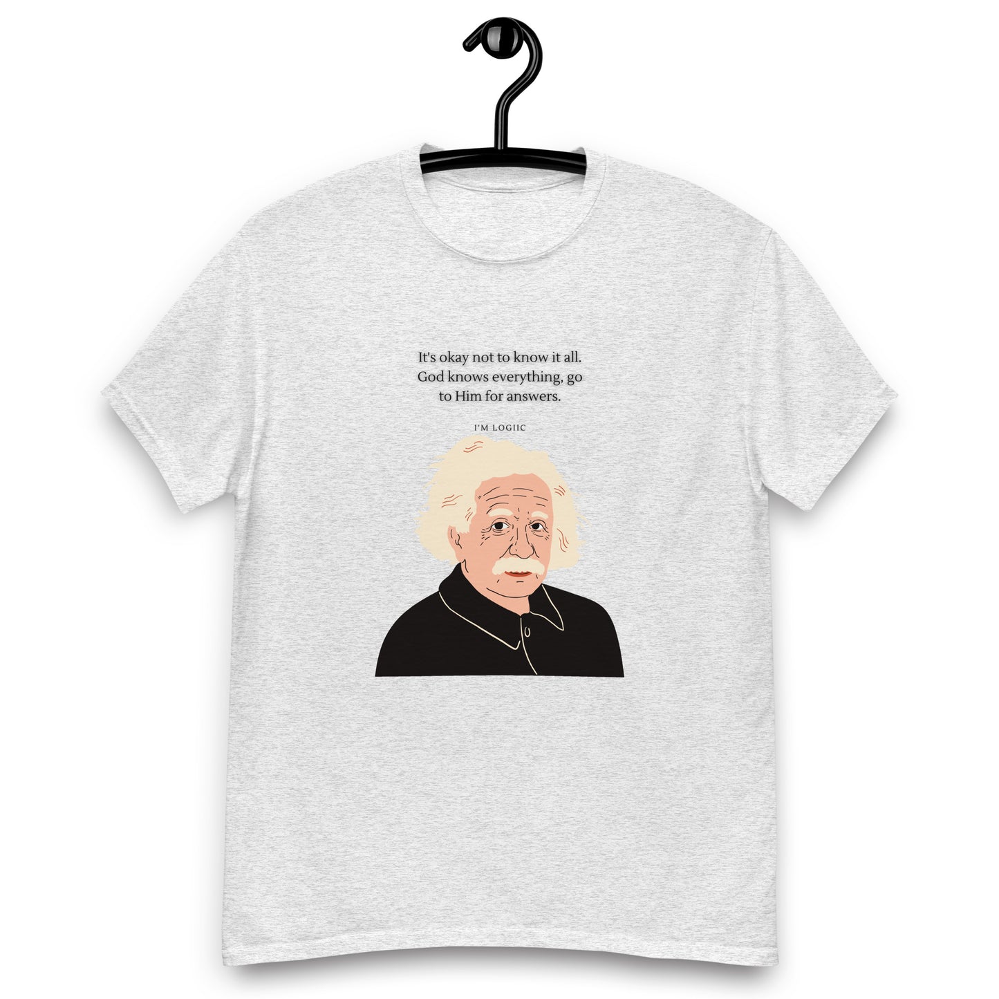 Einstein Christian Tshirt