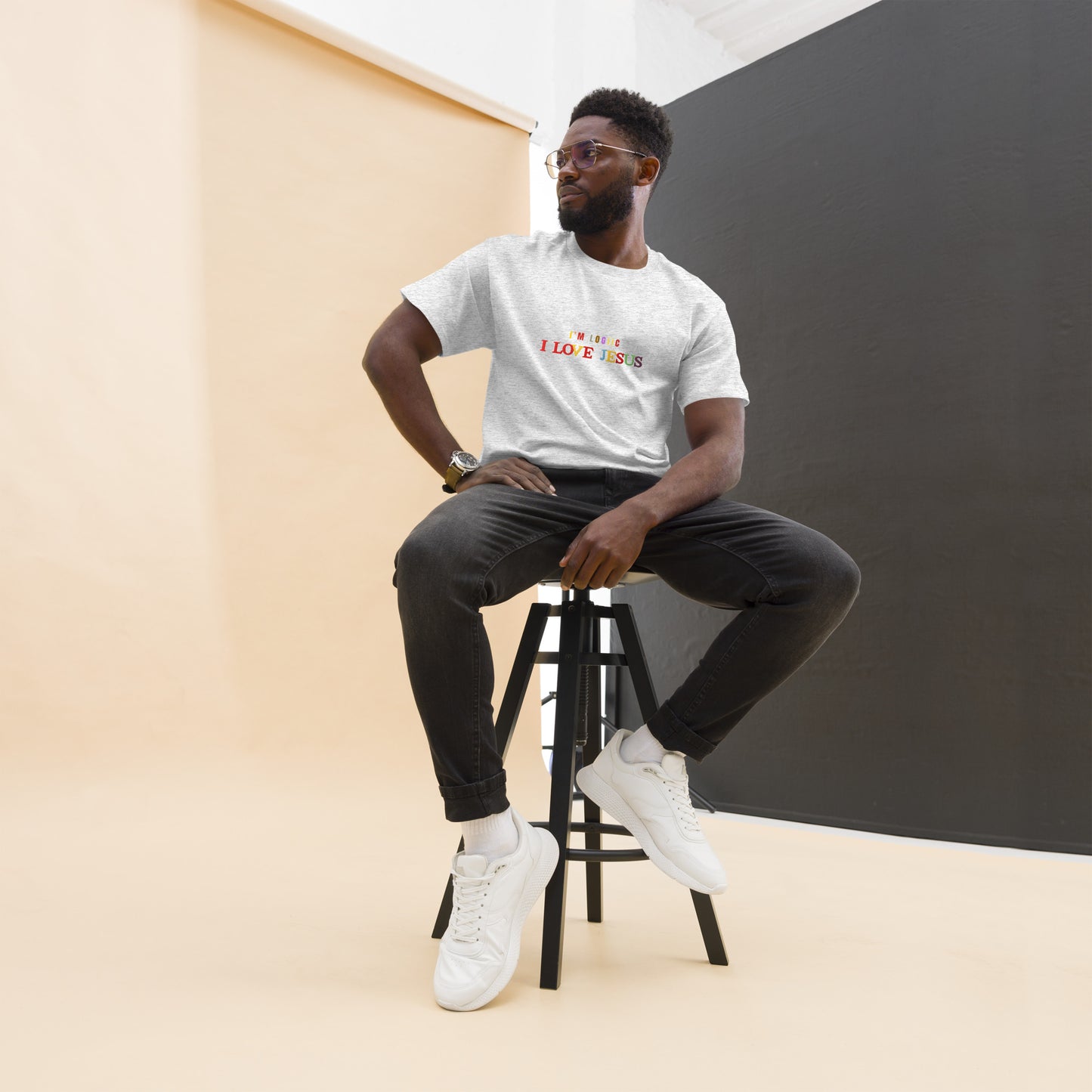 I Love Jesus Men's classic tee