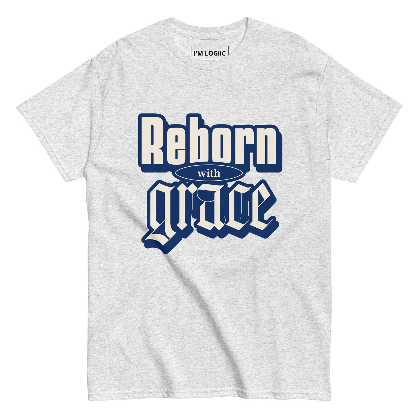 Reborn with Grace classic tee