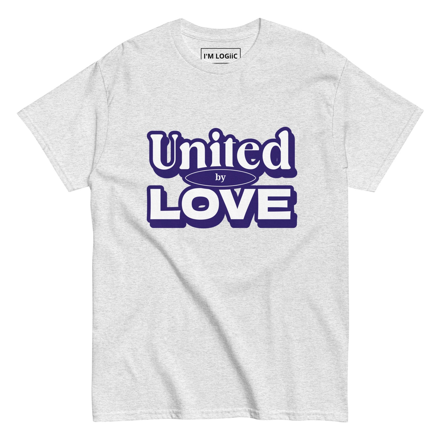 United by Love classic tee