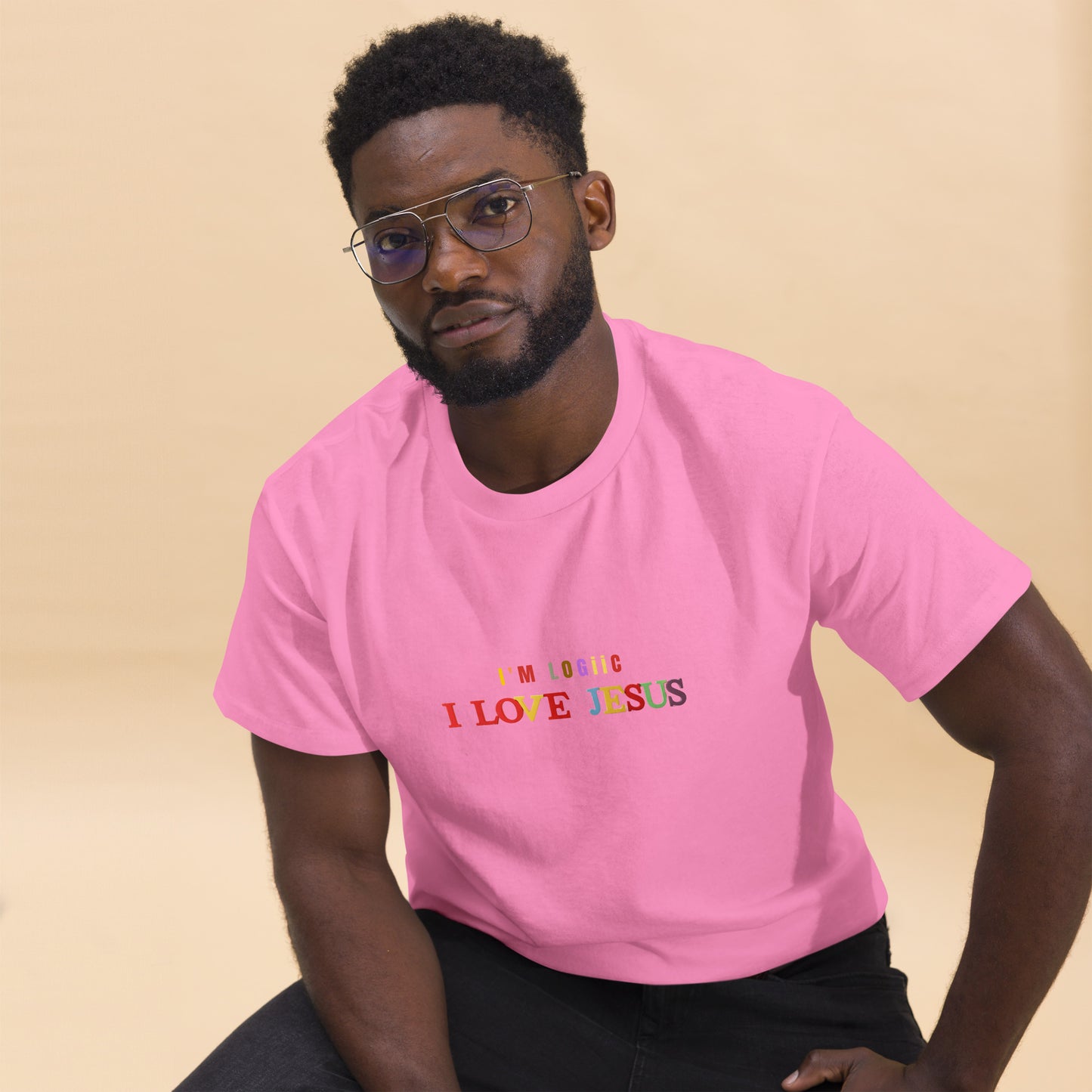 I Love Jesus Men's classic tee