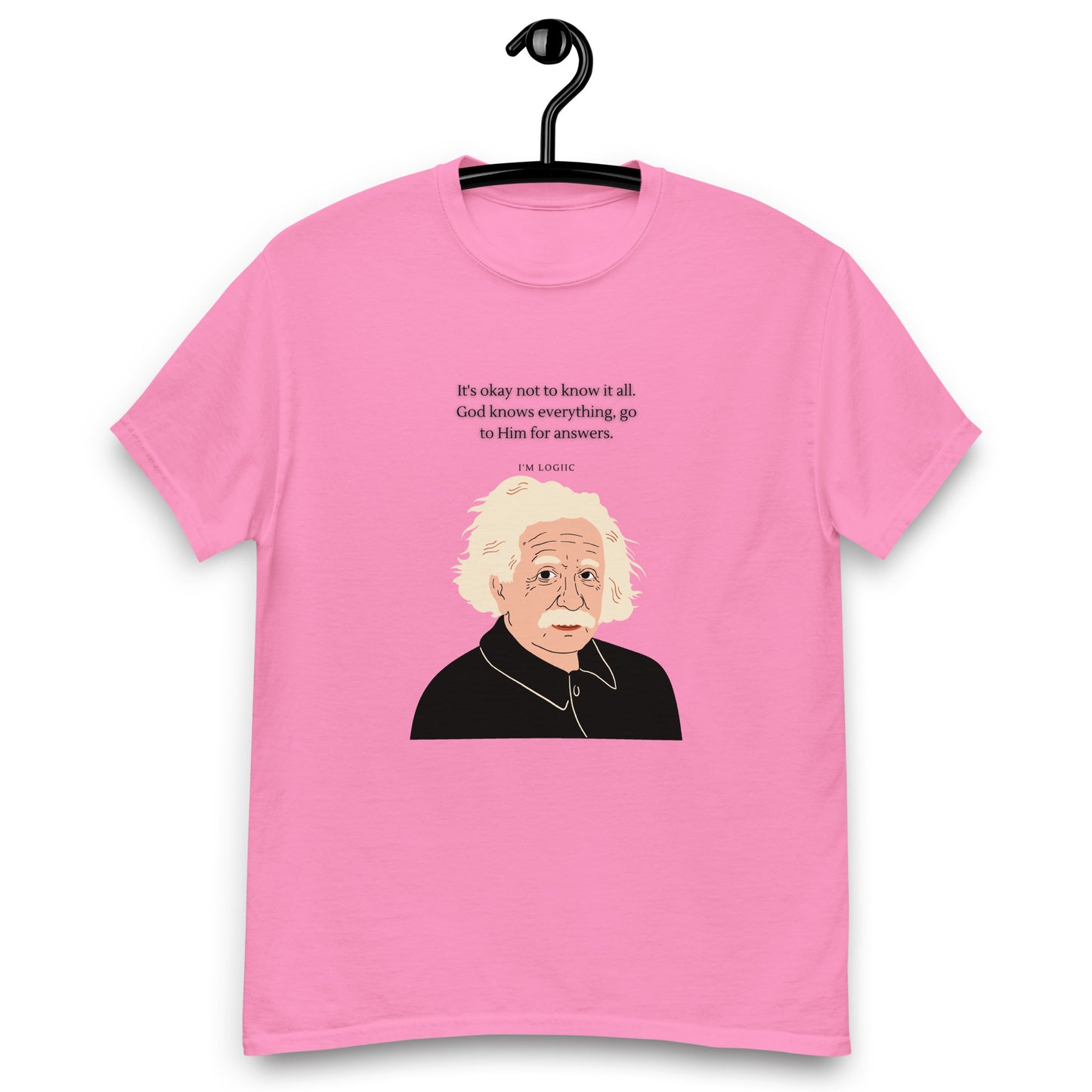 Einstein Christian Tshirt