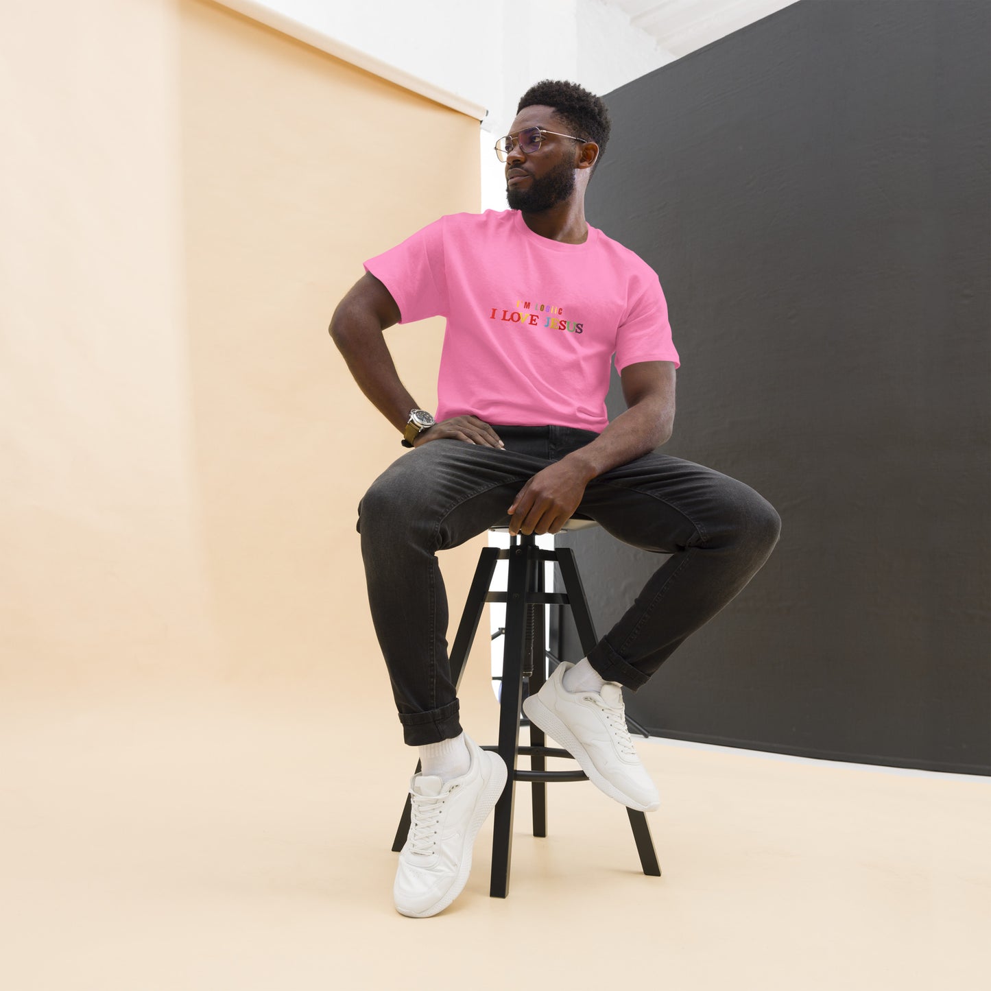I Love Jesus Men's classic tee