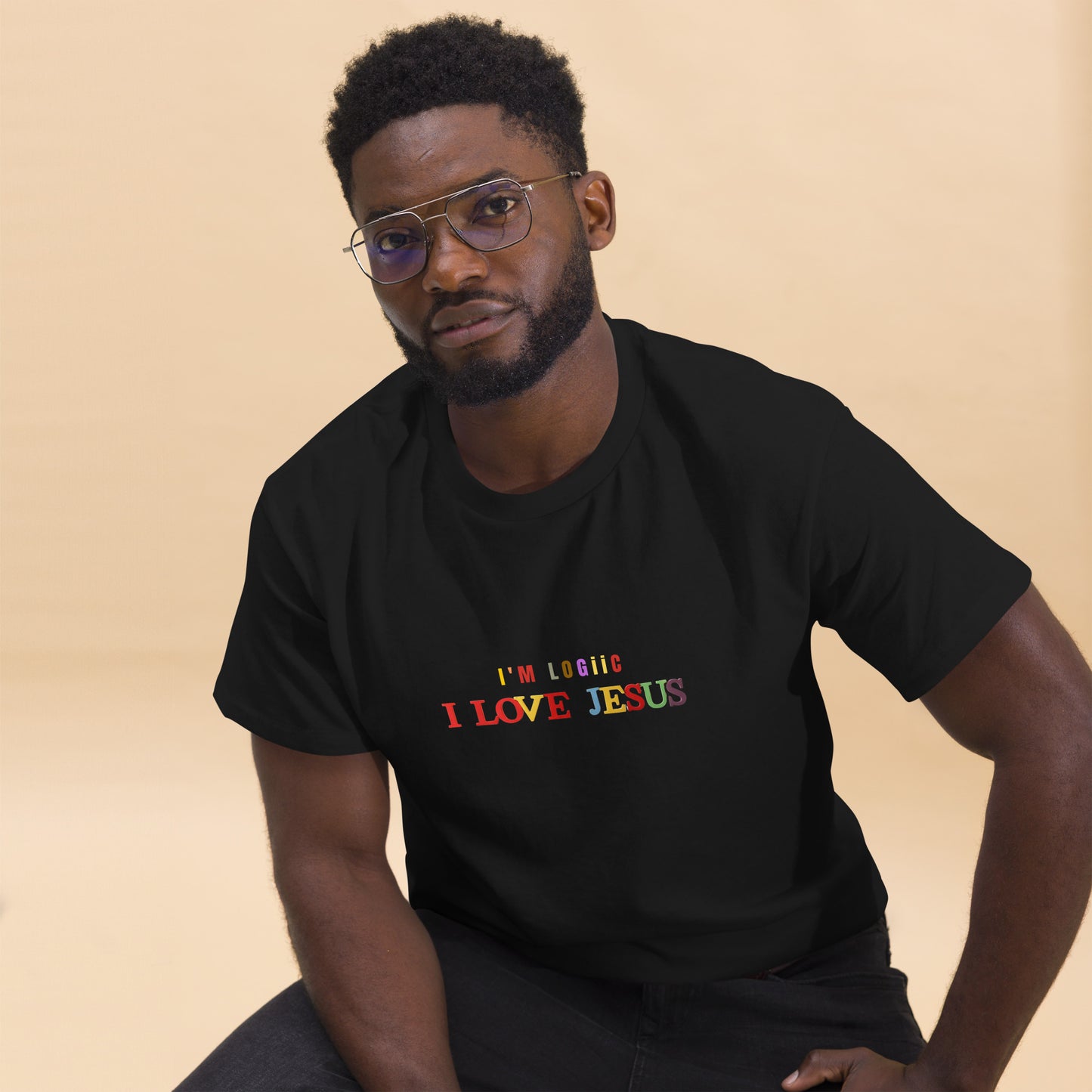 I Love Jesus Men's classic tee