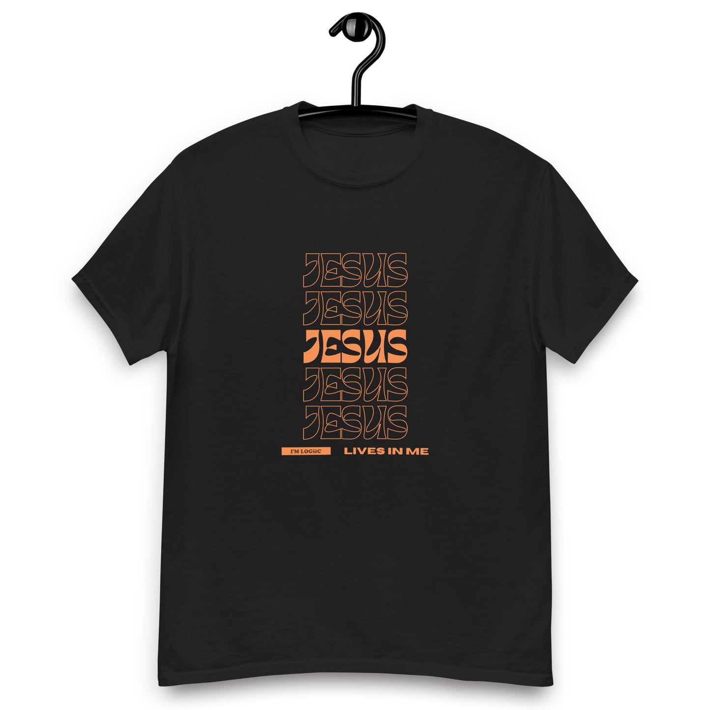 Jesus Lives in Me Christian Tshirt