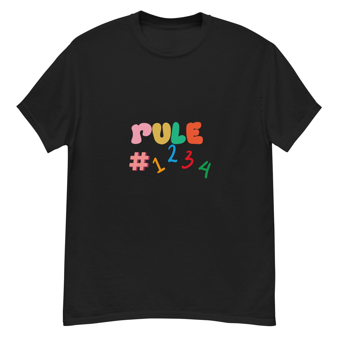 The Chosen Girl's Rules T-Shirt