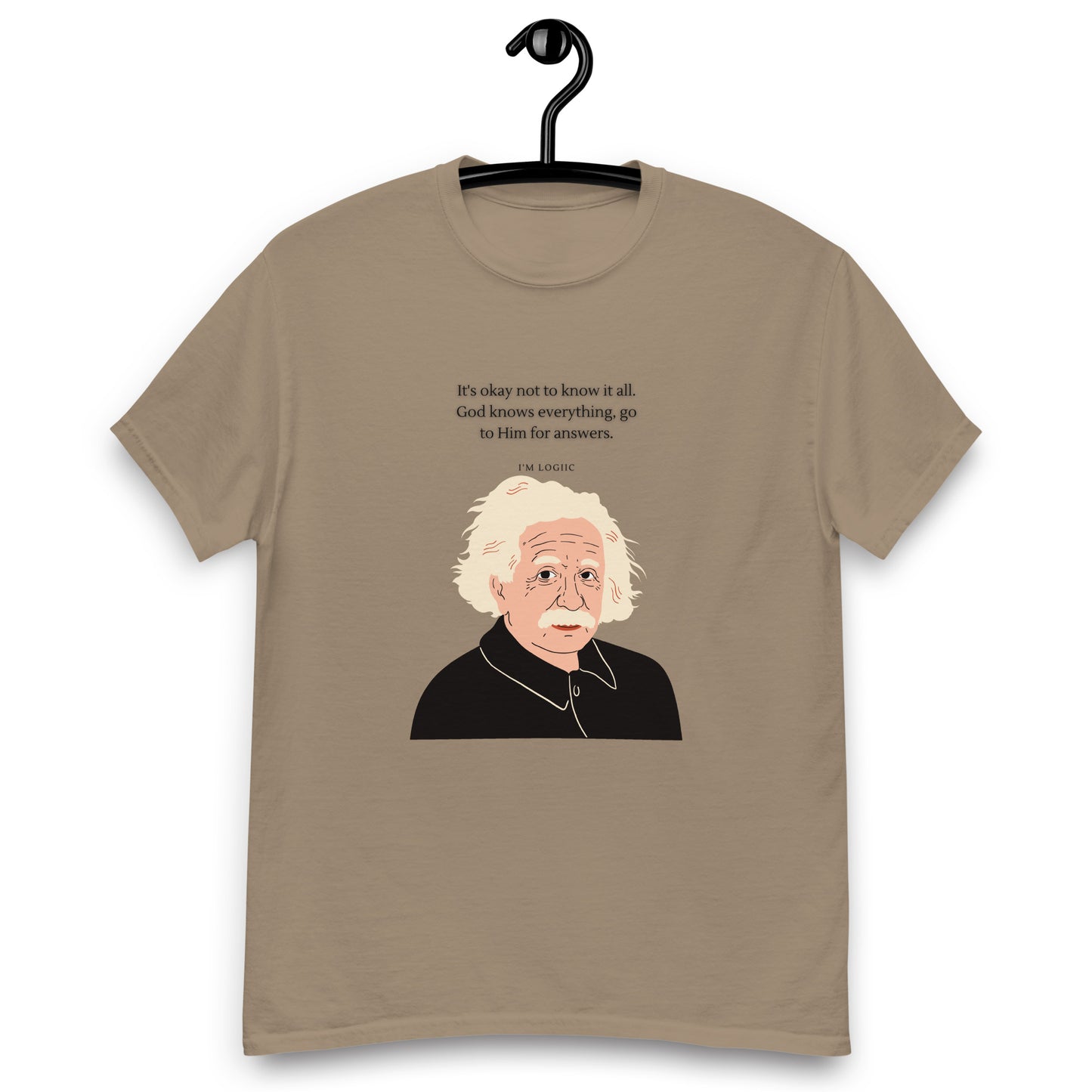 Einstein Christian Tshirt