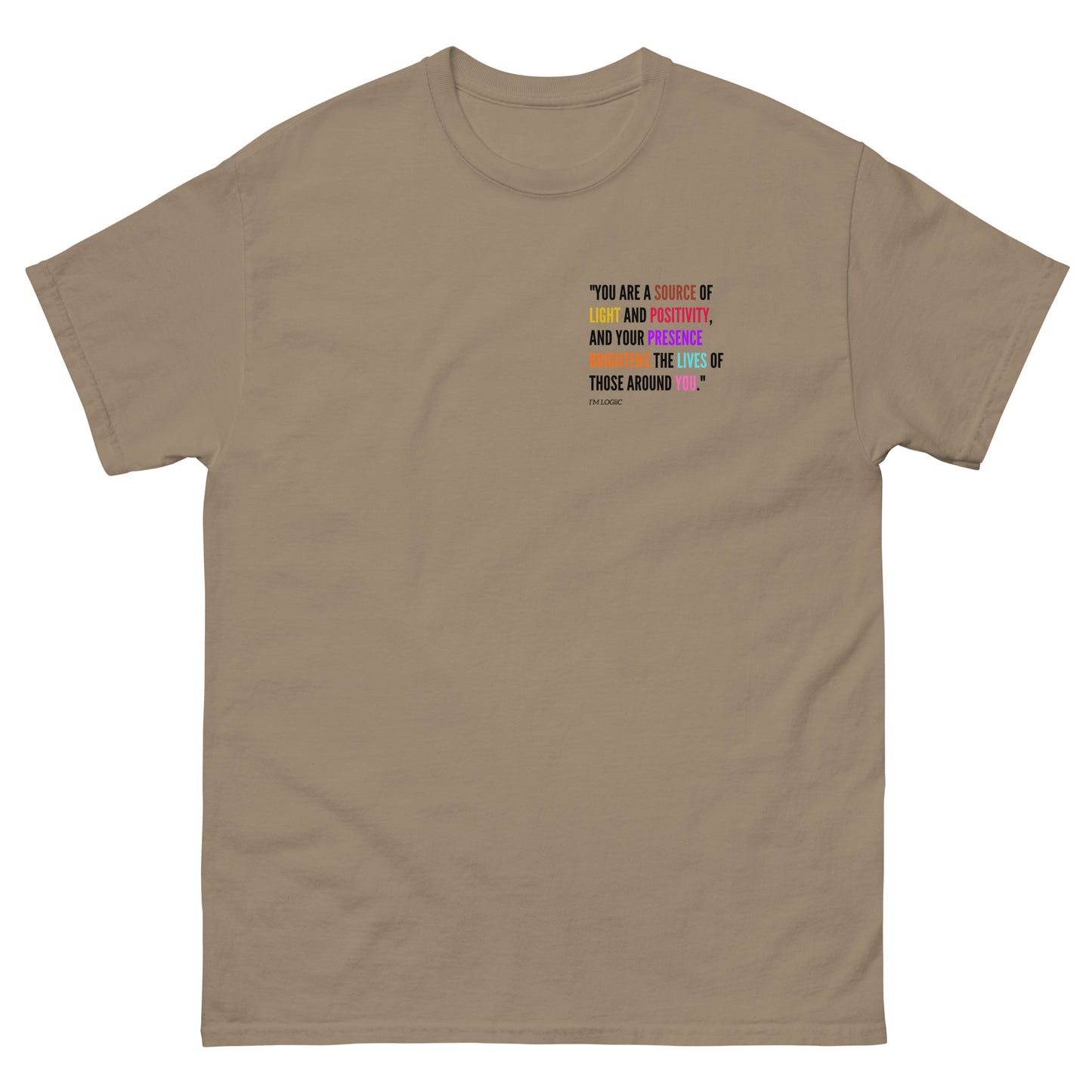 Source of Light classic tee