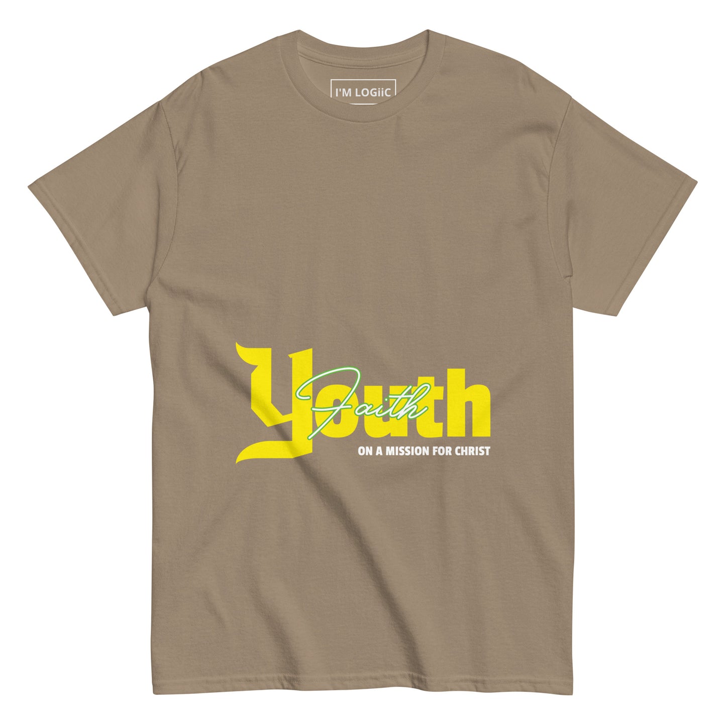 Youth Faith classic tee