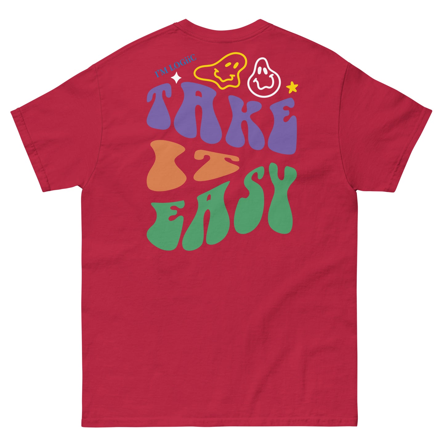 Take It Easy classic tee