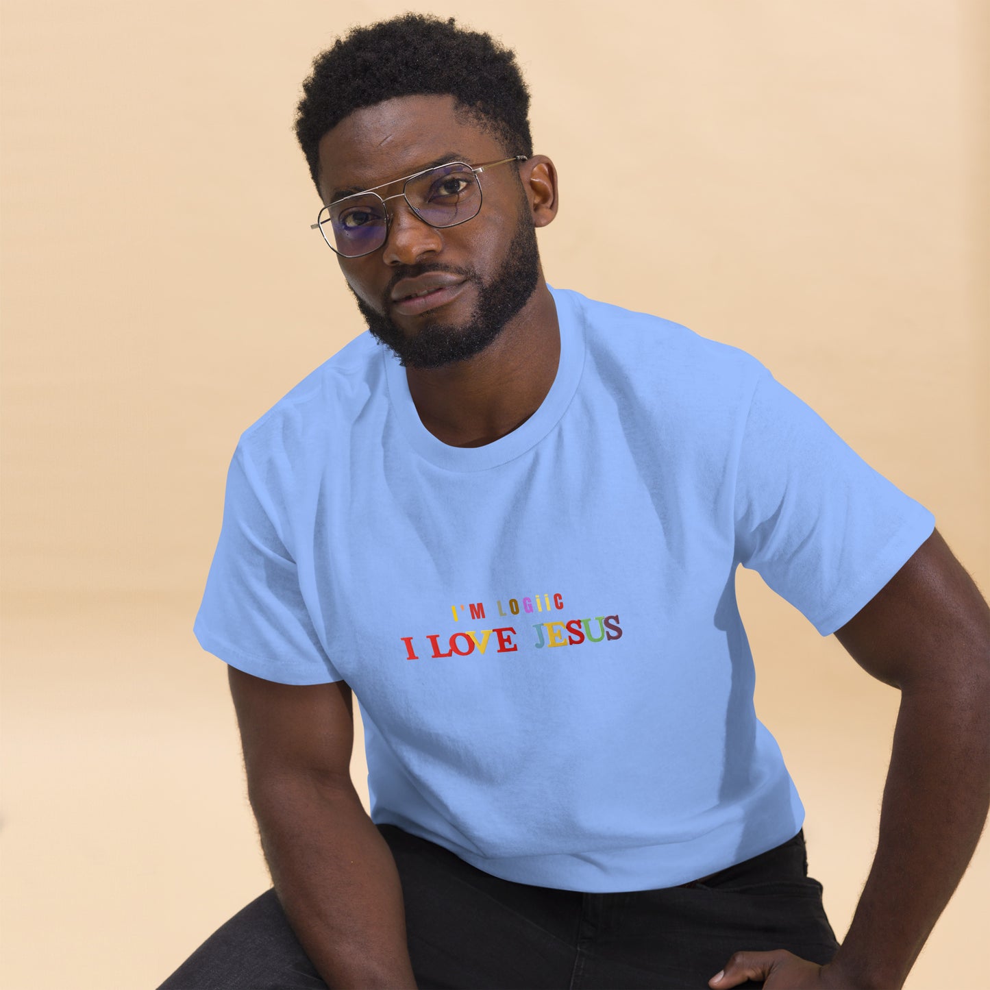 I Love Jesus Men's classic tee
