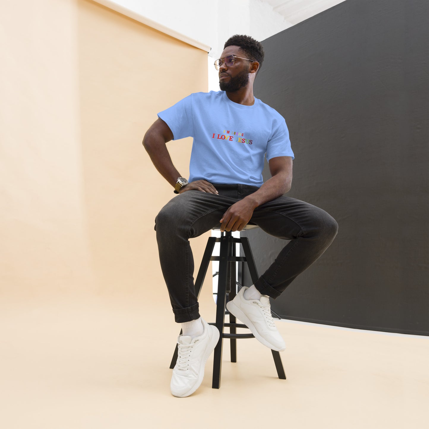 I Love Jesus Men's classic tee