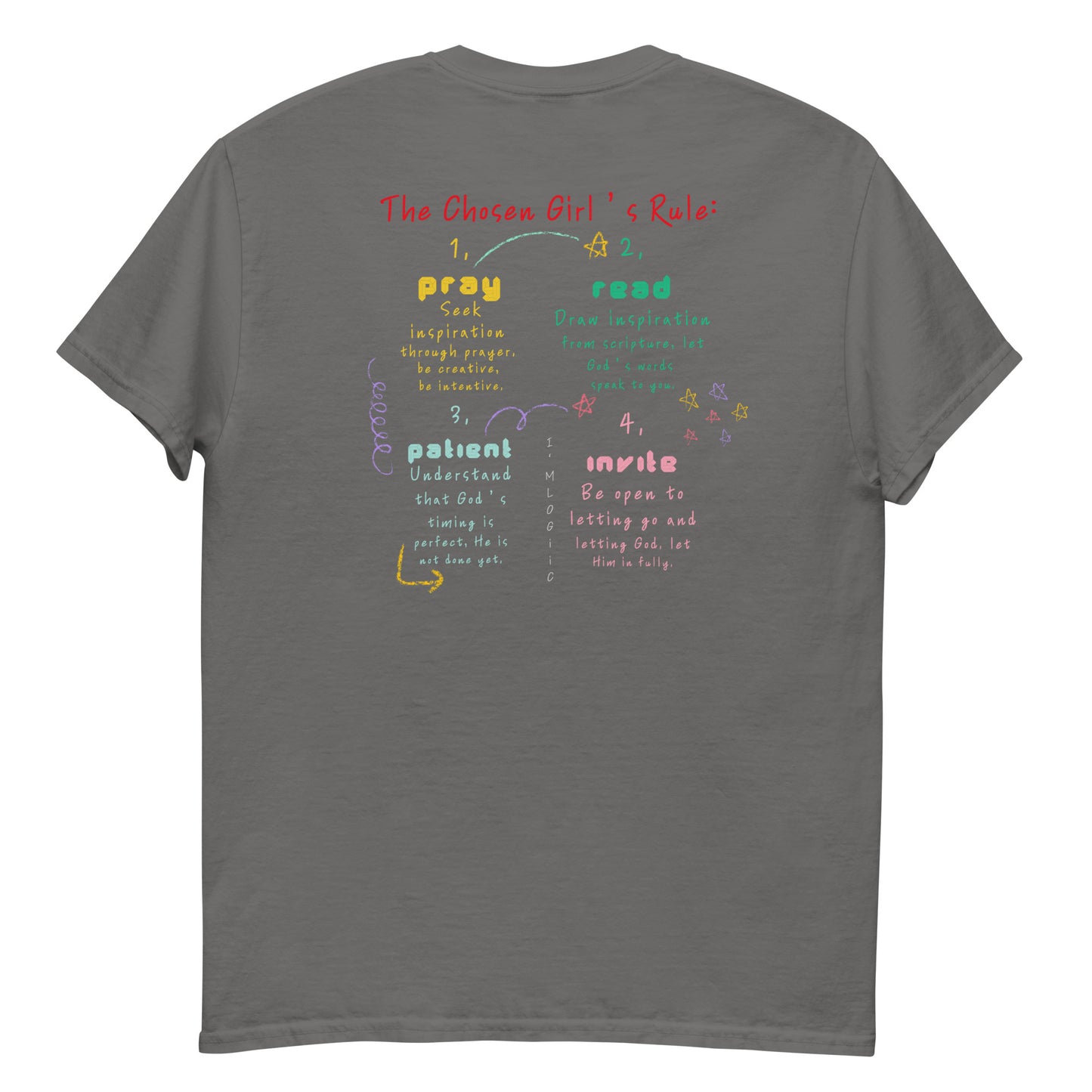 The Chosen Girl's Rules T-Shirt