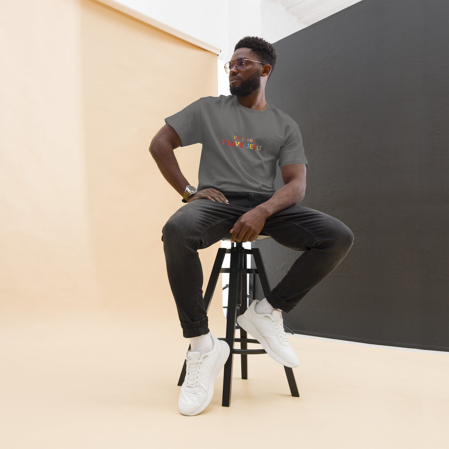 I Love Jesus Men's classic tee