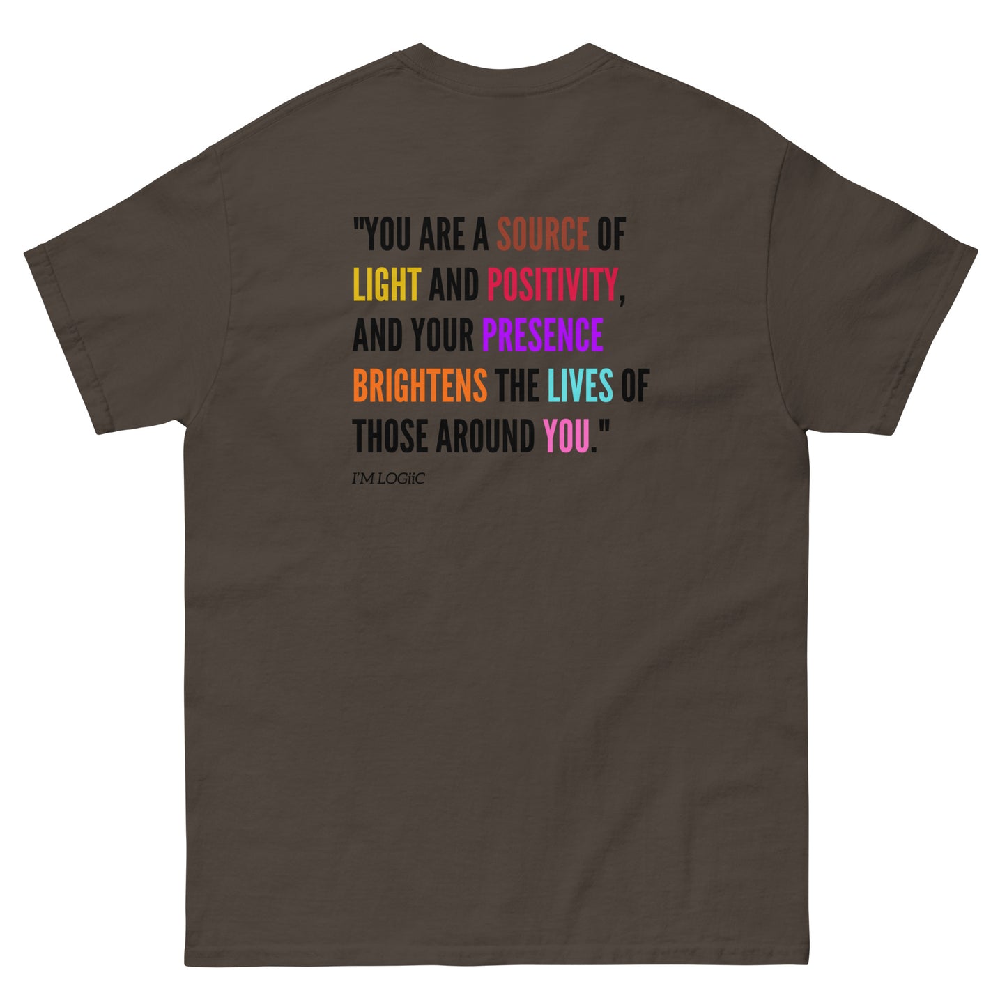 Source of Light classic tee