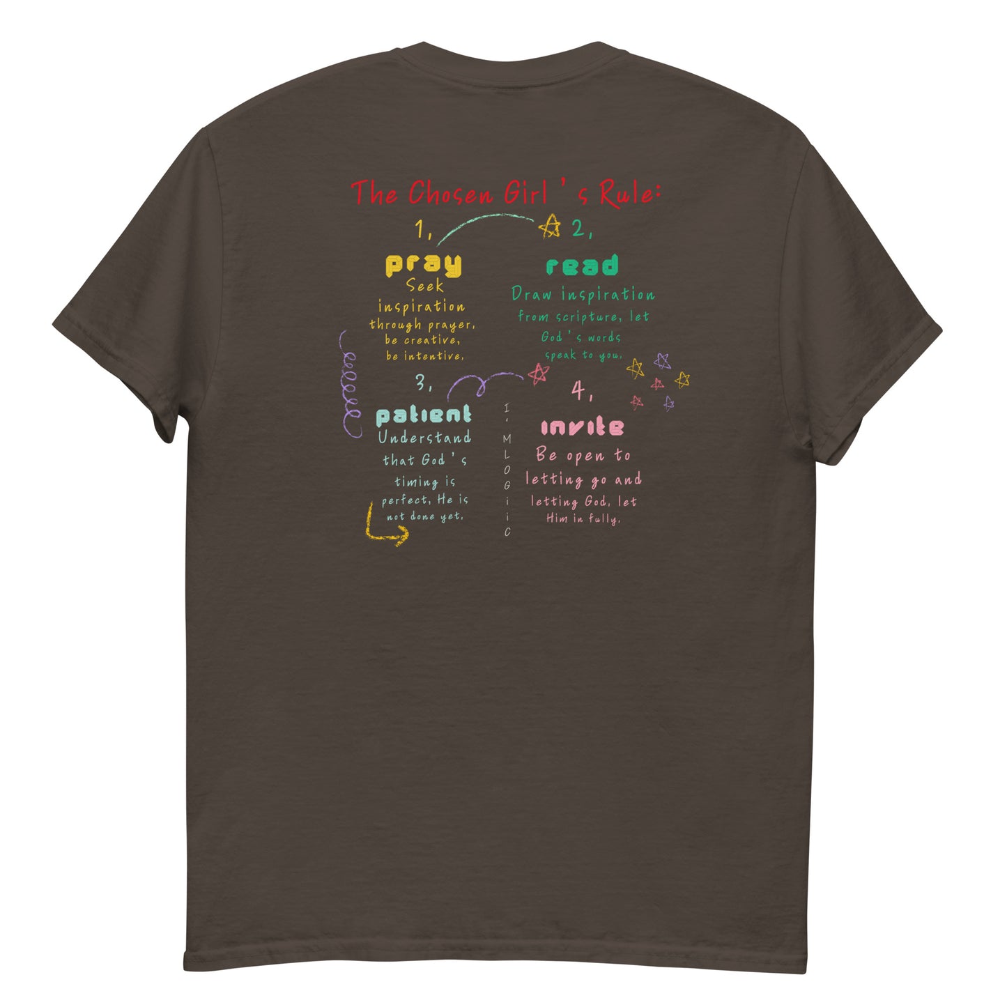 The Chosen Girl's Rules T-Shirt