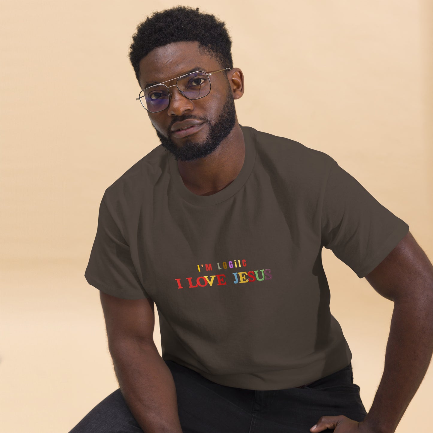 I Love Jesus Men's classic tee