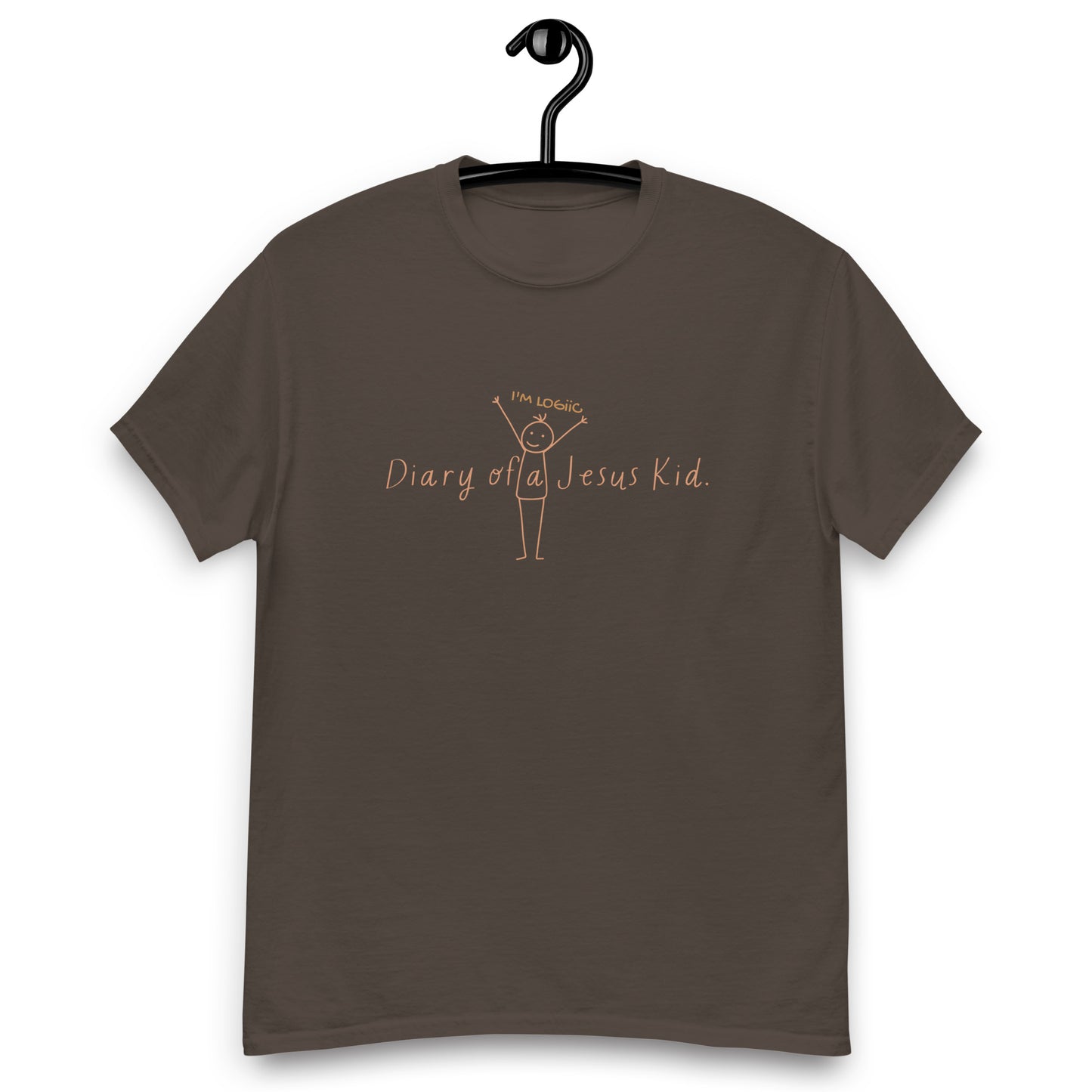 Diary of a Jesus Kid Christian T-shirt